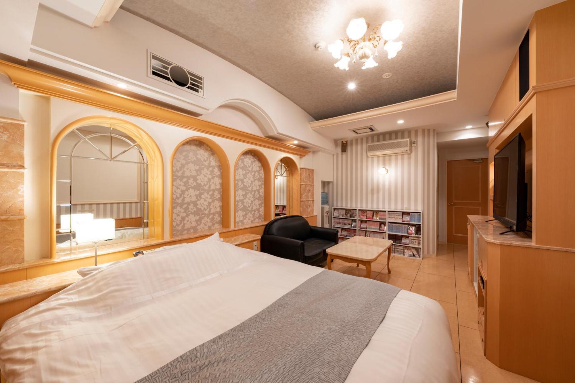 Hotel Luna Sendai -Adult Only Esterno foto