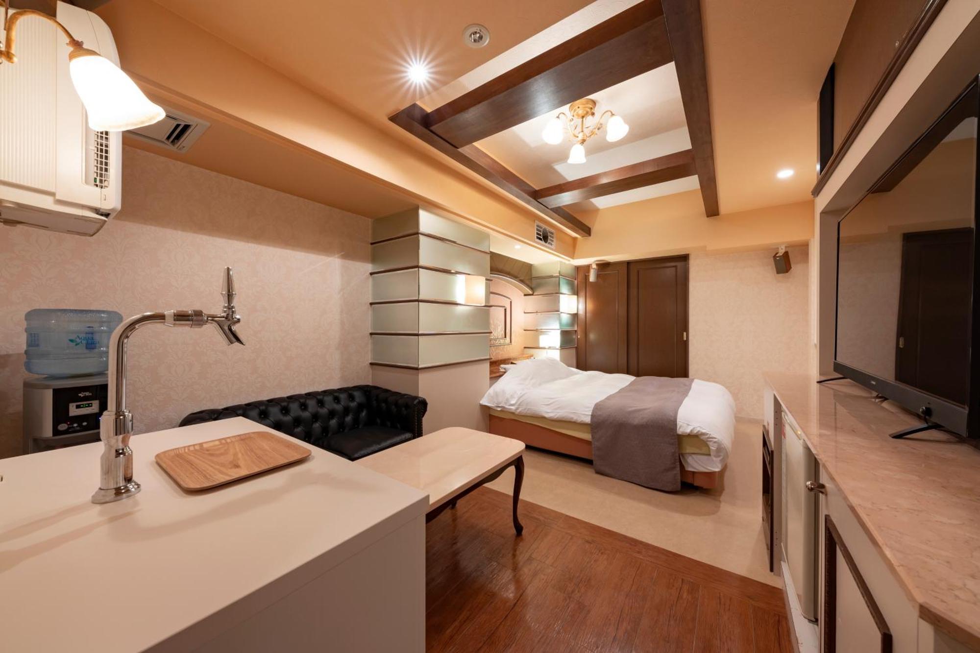 Hotel Luna Sendai -Adult Only Esterno foto