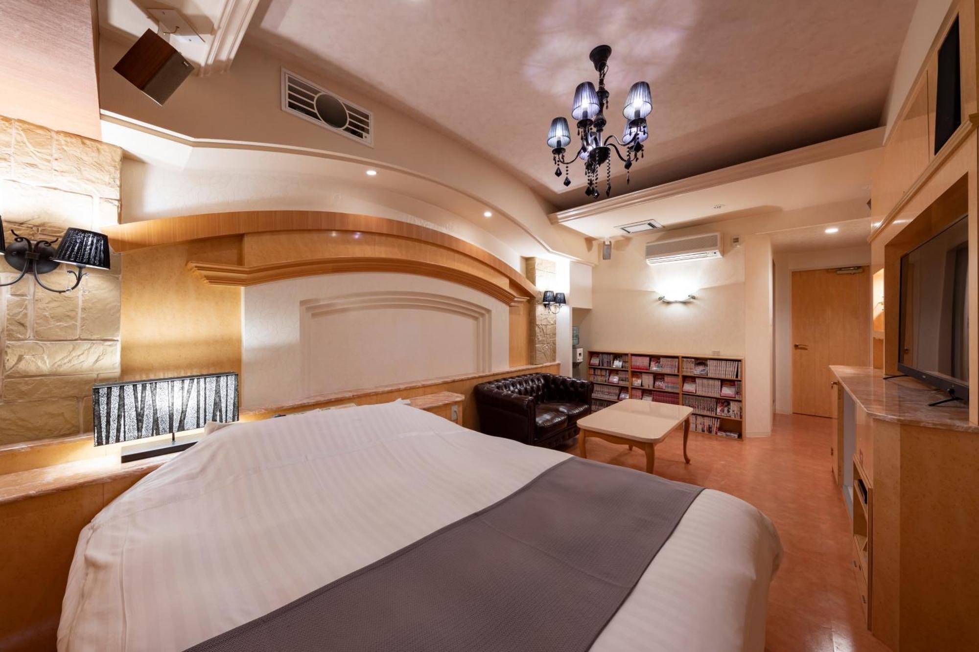 Hotel Luna Sendai -Adult Only Esterno foto