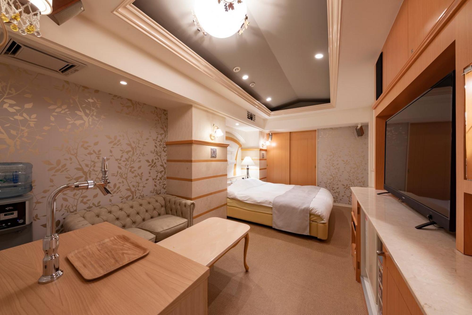 Hotel Luna Sendai -Adult Only Esterno foto