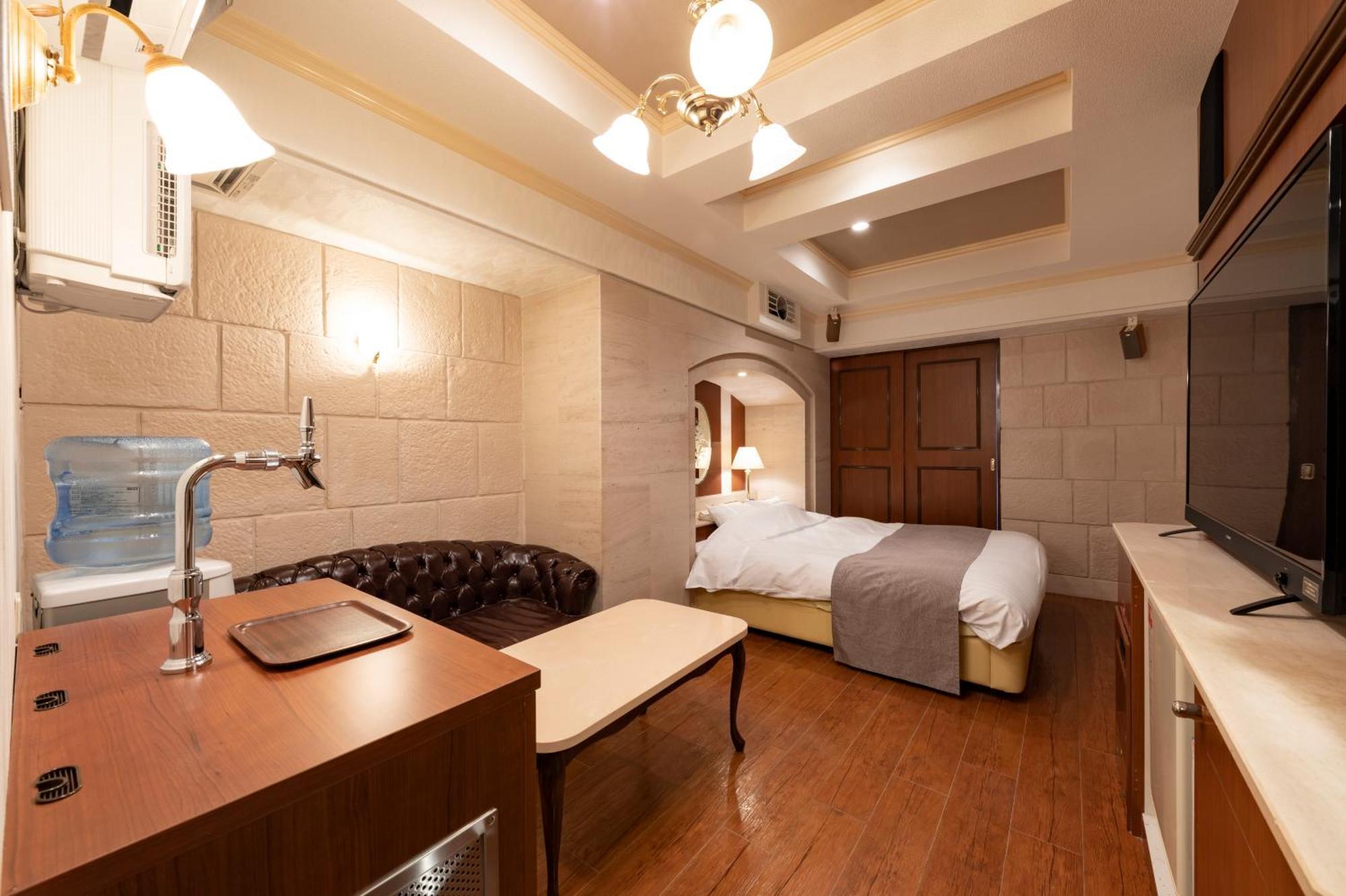 Hotel Luna Sendai -Adult Only Esterno foto